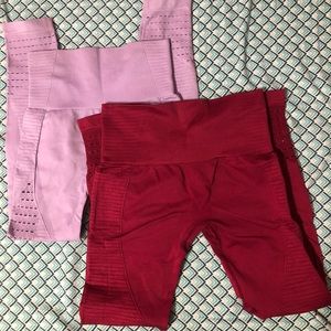 LM Activewear Leggings-BOTH PAIRS